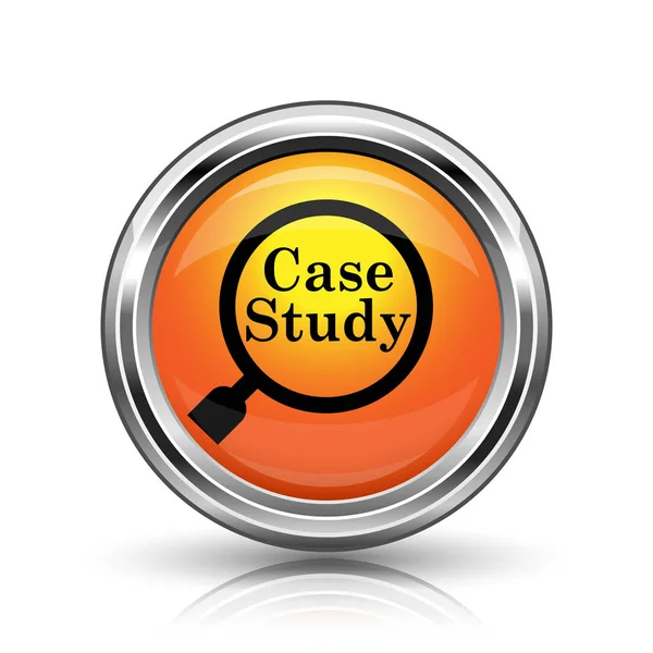 Case study icon — Stock Photo, Image