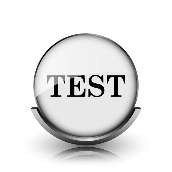 Test icon — Stock Photo, Image
