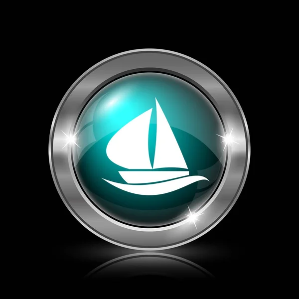 Sailboat icon — Stock Photo, Image