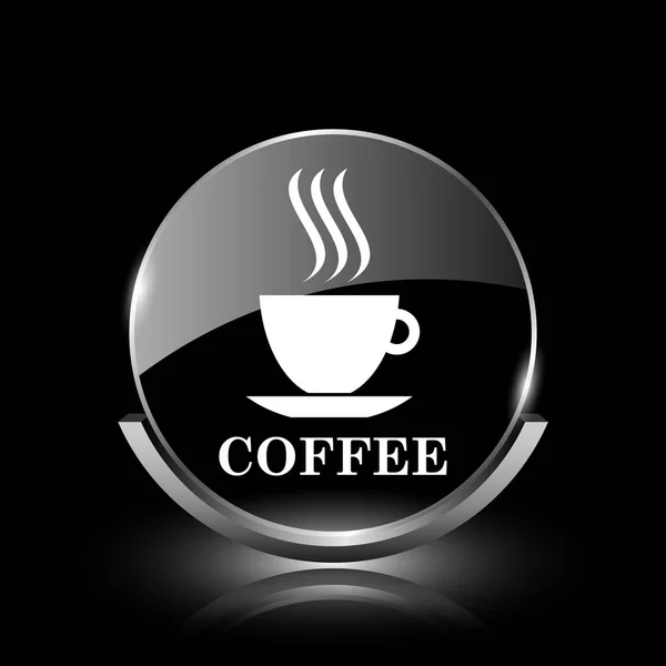 Coffee cup icon — Stock Photo, Image