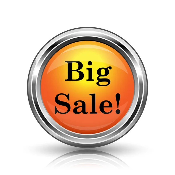 Big sale icon — Stock Photo, Image