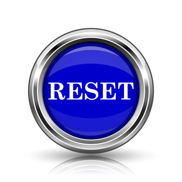 Icona di reset — Foto Stock