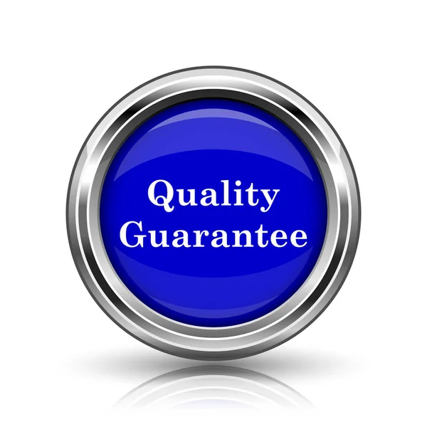 Kvalitetsgarantiikon – stockfoto