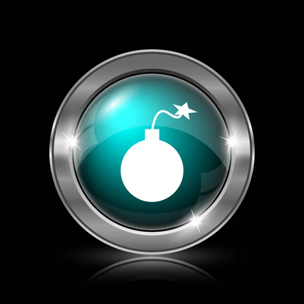 Bomb icon — Stock Photo, Image