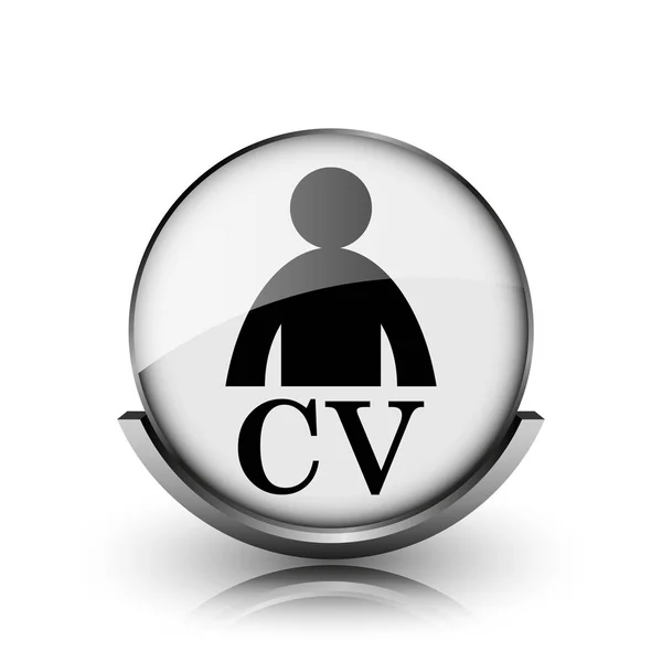 Cv 图标 — 图库照片