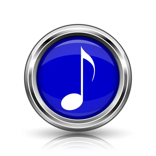 Musical note icon — Stock Photo, Image