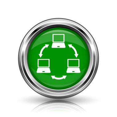 bilgisayar ağ simgesini