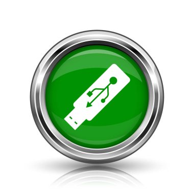 USB Flash sürücü simgesi