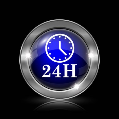 24h Saat simgesi
