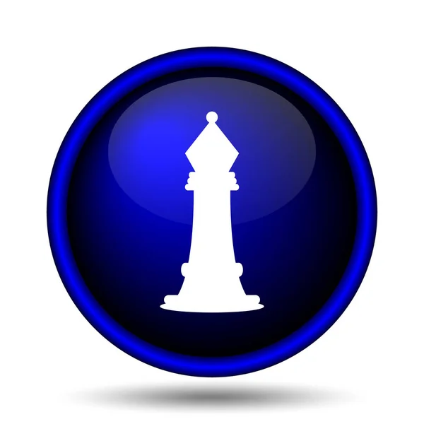 Значок шахмат — стоковое фото