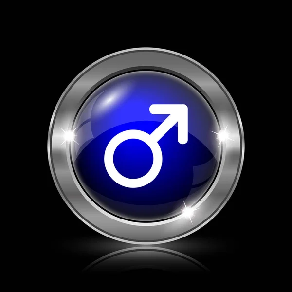 Male sign icon — Stock Photo, Image