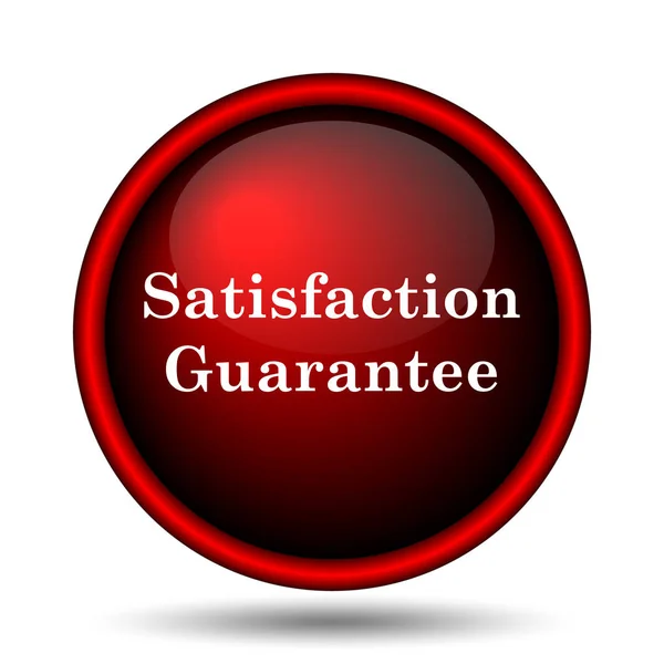 Satisfaction guarantee icon — Stock Photo, Image