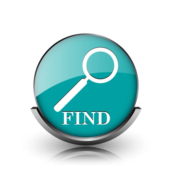 Find icon — Stock Photo, Image