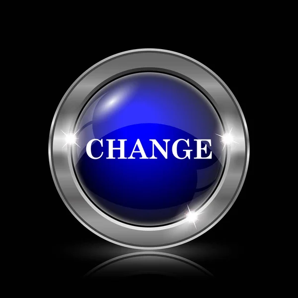 Change icon — Stockfoto