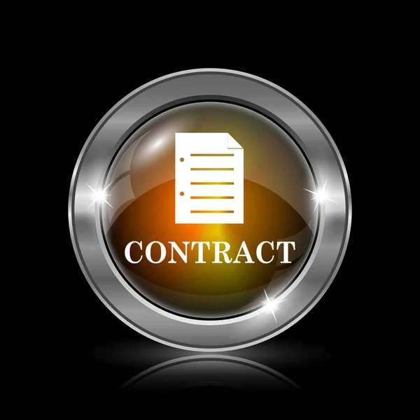 Kontrakt-ikonen — Stockfoto