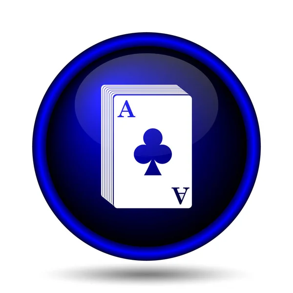 Deck of cards icon — Stock Photo, Image