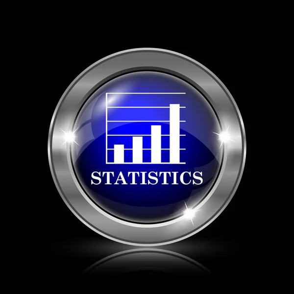 Istatistik simgesi — Stok fotoğraf