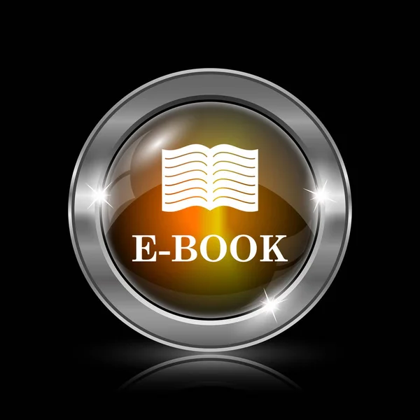 E-Book-Ikone — Stockfoto