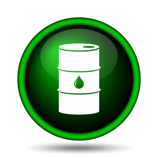Ölbarrel-Ikone — Stockfoto