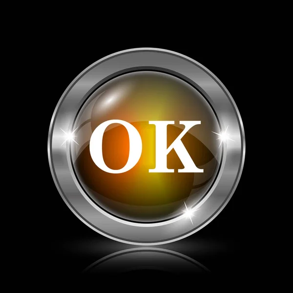 OK icon — Stock Photo, Image