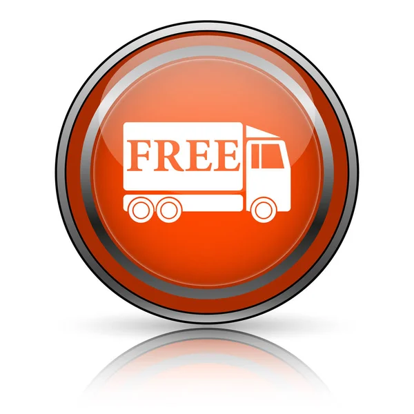 Icono de camión de entrega gratis —  Fotos de Stock