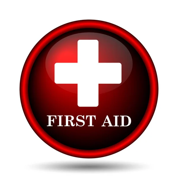 Erste Hilfe-Ikone — Stockfoto