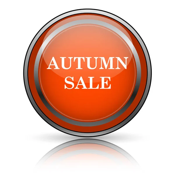 Autumn sale icon — Stockfoto