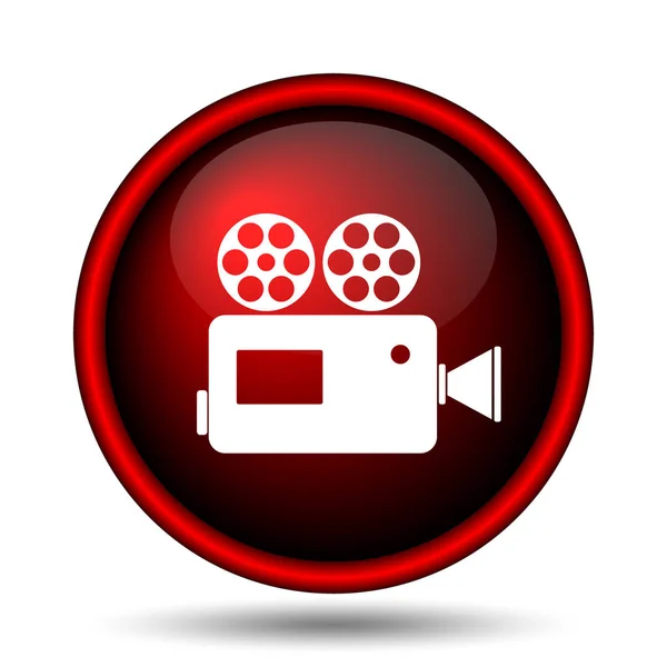 Video camera icon — Stock Photo, Image