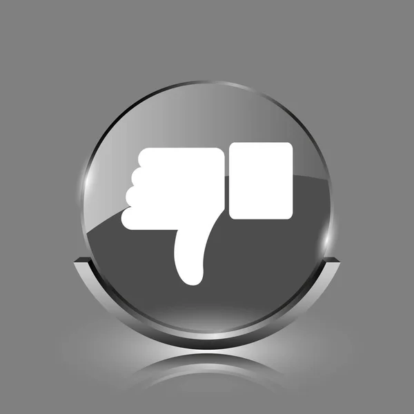 Thumb down icon — Stock Photo, Image