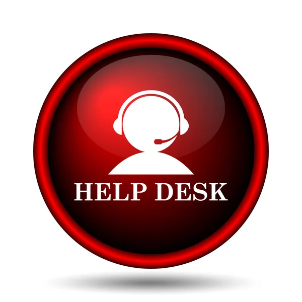 Helpdesk-ikonen — Stockfoto