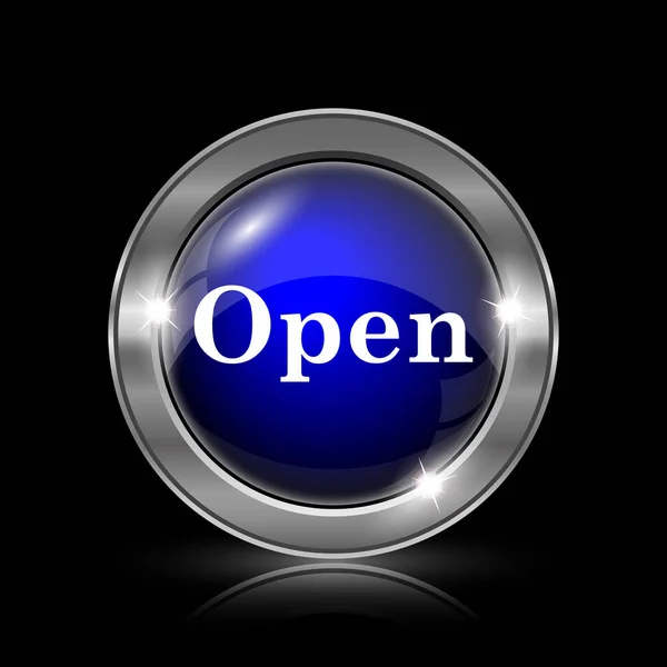 Open icon — Stock Photo, Image