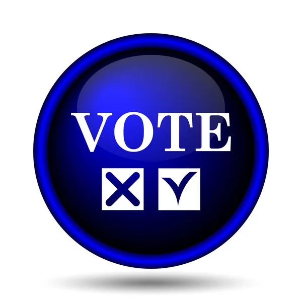 Vote icon — Stock Photo, Image