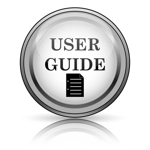 User guide ikonen — Stockfoto