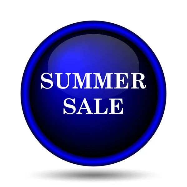 Ícone de venda de verão — Fotografia de Stock