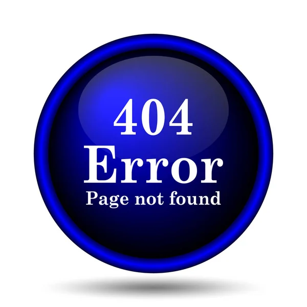 Icono de error 404 — Foto de Stock