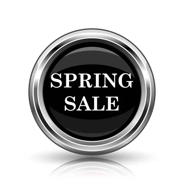 Icono de venta primavera — Foto de Stock