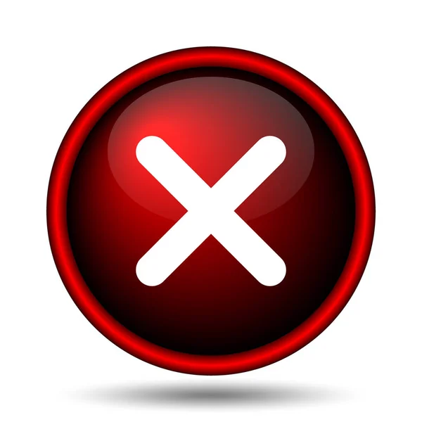 X close icon — Stock Photo, Image