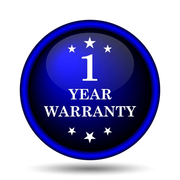 1 year warranty icon — Stock Photo, Image