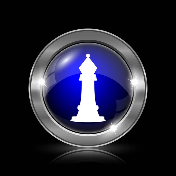 Šachy ikona — Stock fotografie