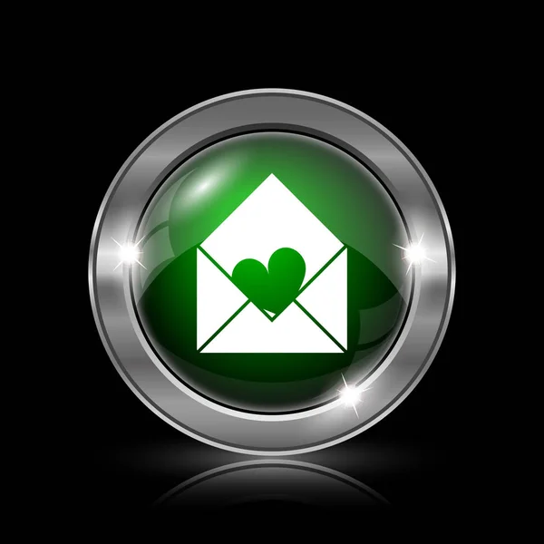 Send love icon — Stock Photo, Image