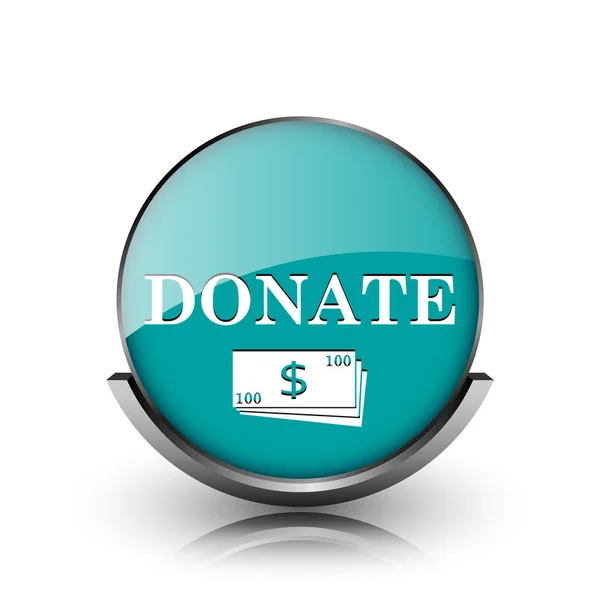 Donate icon — Stock Photo, Image