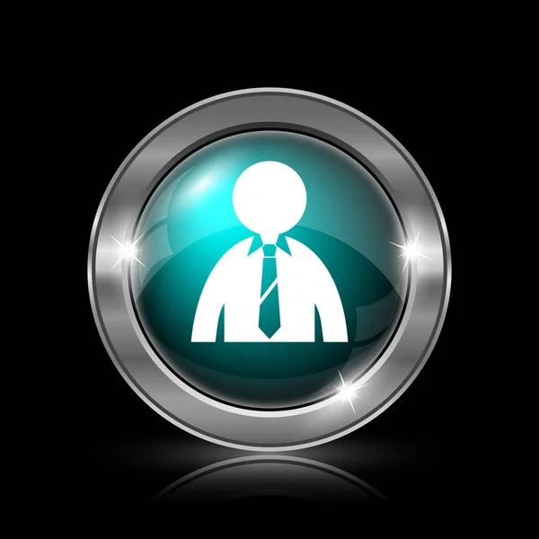 Business man icon — Stock Photo, Image