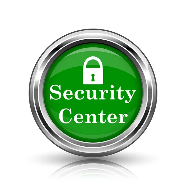 Security center-pictogram — Stockfoto