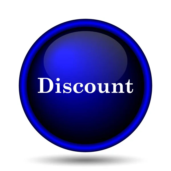 Discount icon — Stock Photo, Image