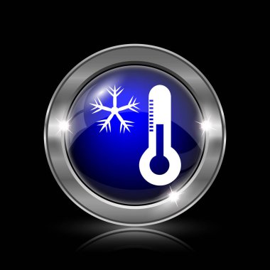 Snowflake için termometre simgesi