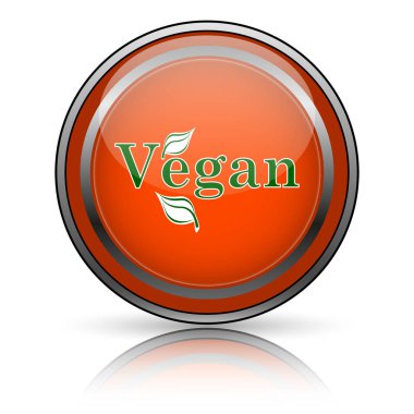 Beyaz arka plan üzerinde parlak parlak turuncu simge.