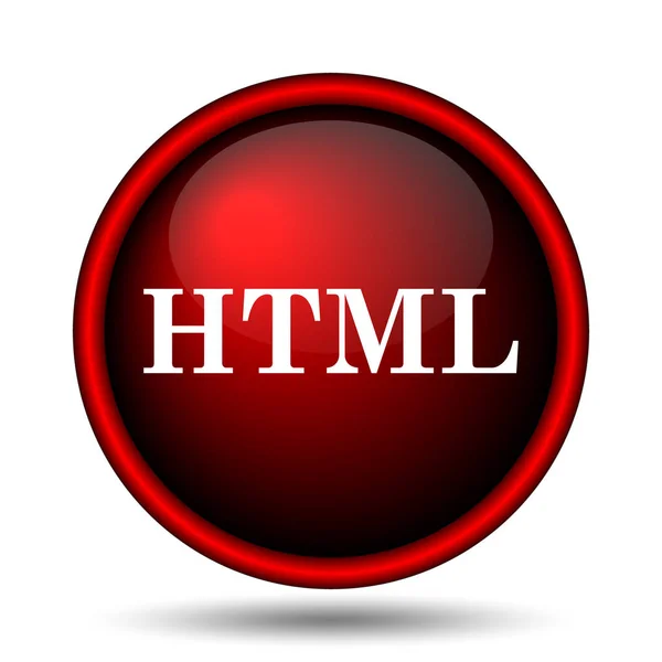 HTML ikona — Zdjęcie stockowe