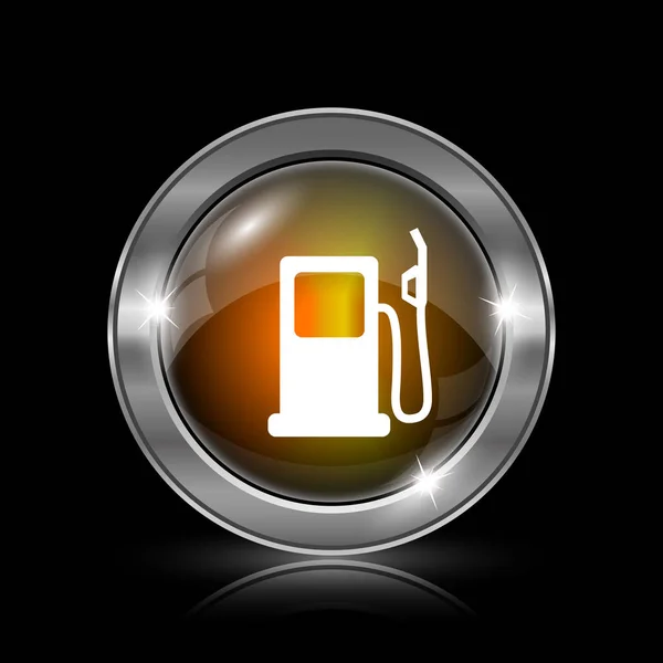 Gas pump icon — Stock Photo, Image