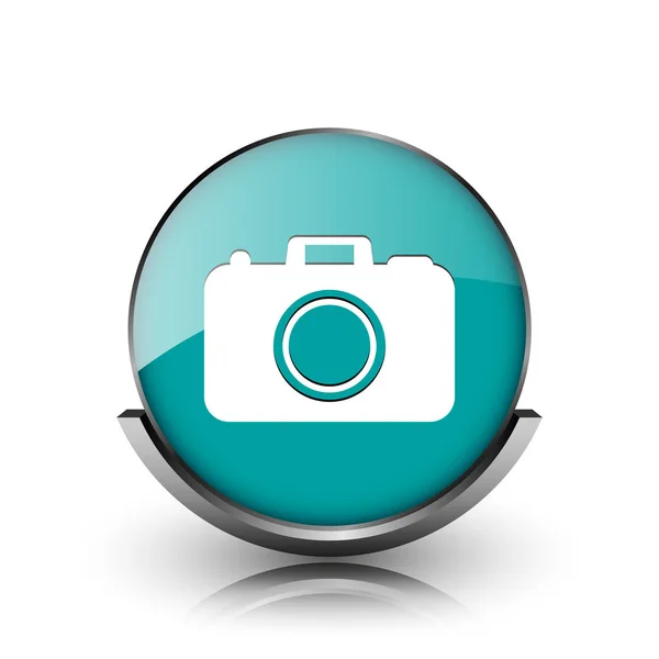 Ikona kamery fotograficznej — Zdjęcie stockowe