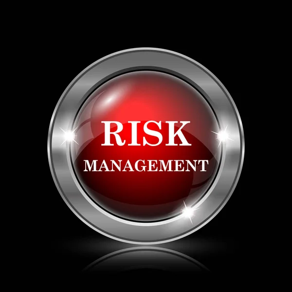 Risk management icon — Stock Photo, Image